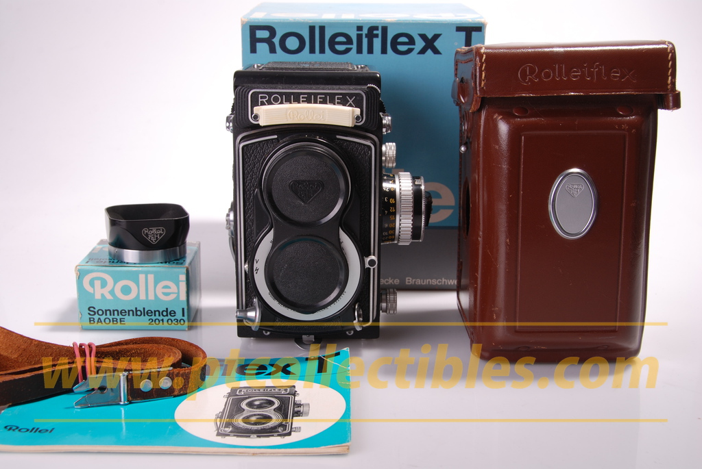 ROLLEIFLEX T  !!white face!!